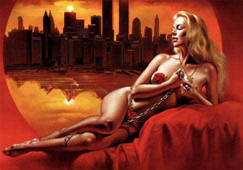 The rose queen....